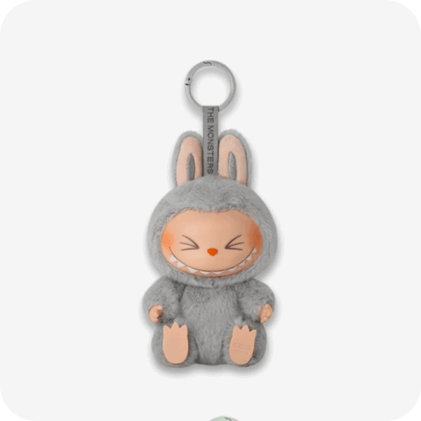 THE MONSTERS Series – Labubu Keychain Have a Seat HEHE 1 THE MONSTERS Series – Labubu Keychain Have a Seat HEHE